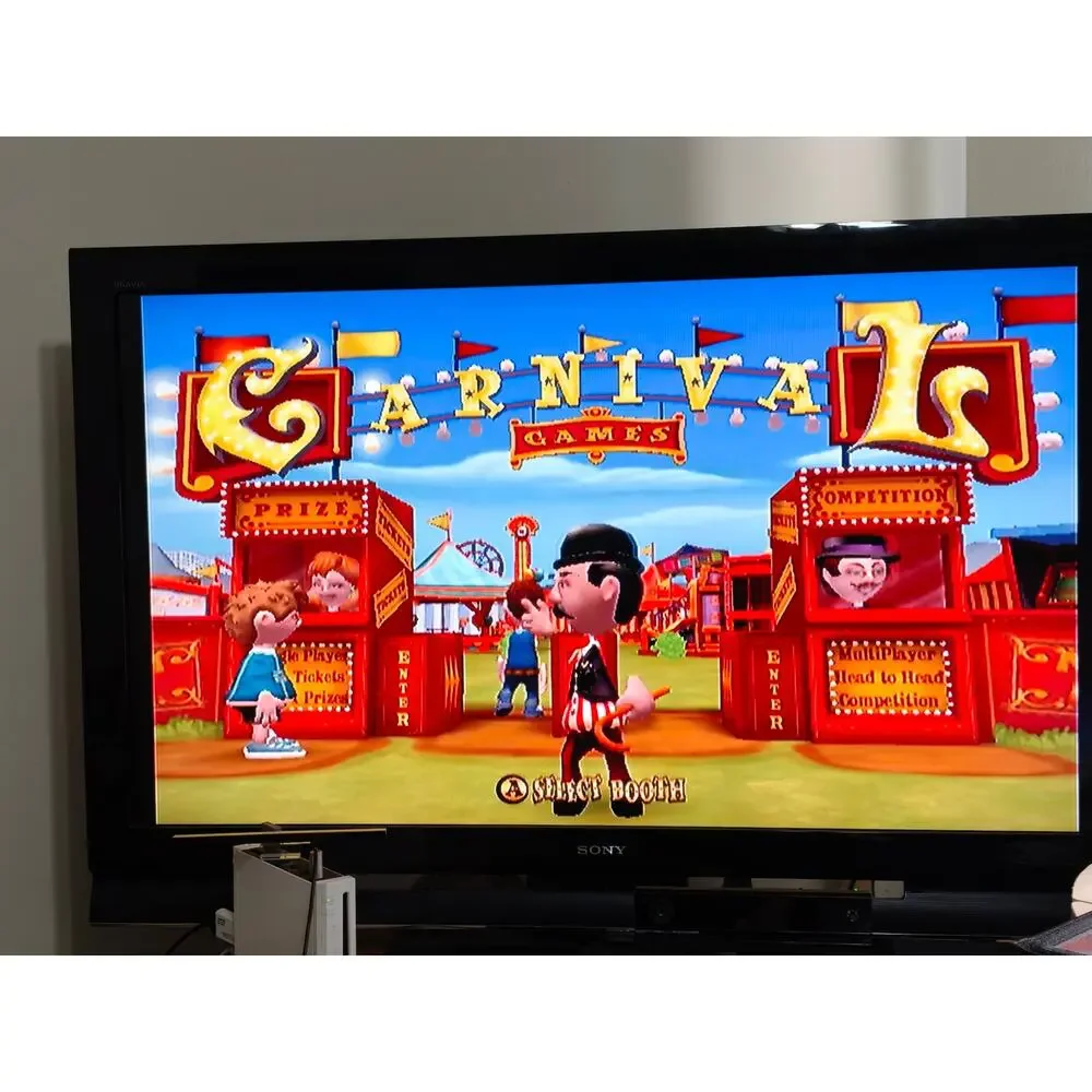 Nintendo carnival games